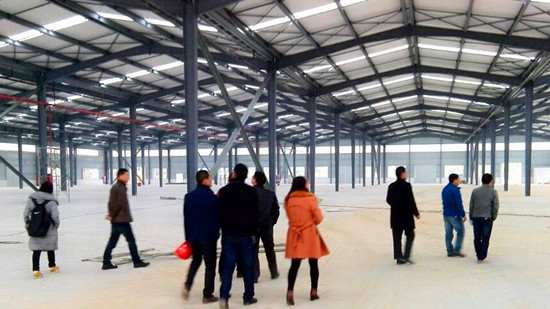 七期工程2#廠房完成竣工驗收