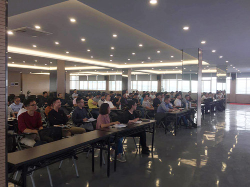 柯力2017年第三次全體業務員培訓圓滿落幕