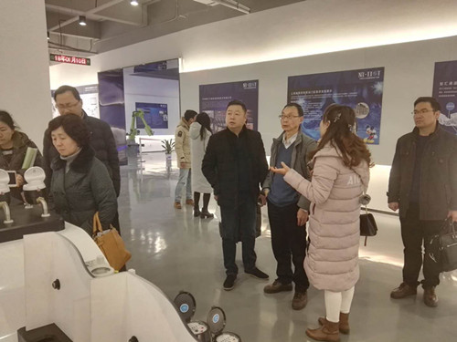 工業物聯網產業園作為江北區2017年市智慧城市建設成果地