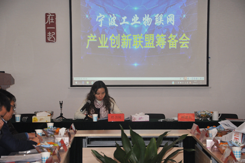 寧波市工業物聯網產業創新聯盟籌備會順利召開