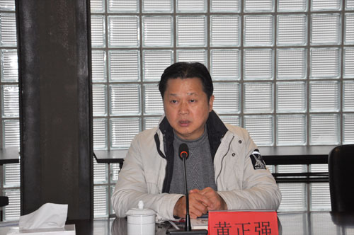 浙江省工商聯黨組副書記、副主席黃正強調研柯力