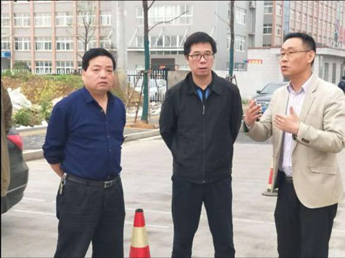 湖南省交通廳肖文偉副廳長一行調研湖南安斯耐柯