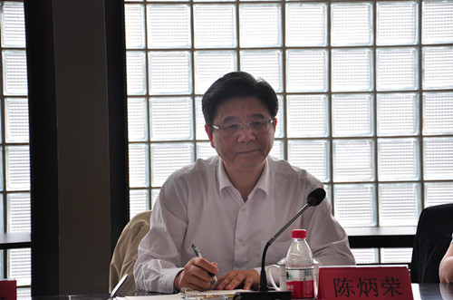 寧波市經信委主任陳炳榮調研柯力和物聯網產業園：時隔一年變化顯著