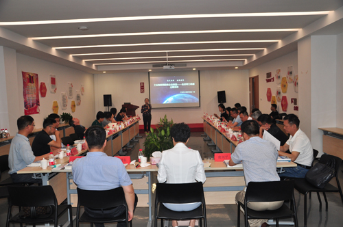 工業物聯網助推企業轉型——“走進柯力傳感”主題活動在產業園舉行