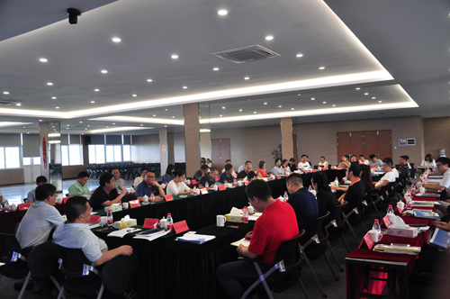 7月江北區政府-寧波市工業物聯網特色產業園企業座談會順利召開