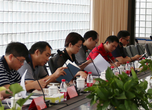 江北區區長丁曉芳一行調研“數字經濟”