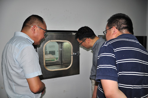 武漢大學經管學院宋敏院長一行蒞臨柯力，規劃物聯網產業研究中心工作