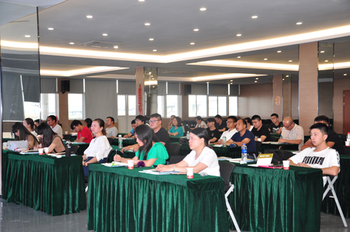 柯力物聯網后臺管理人員培訓在物聯網學院召開