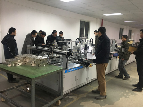 集團總裁柯建東視察安徽柯力并就相關工作進行指導部署