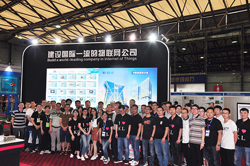 柯力組織參加2019中國國際衡器上海展覽會