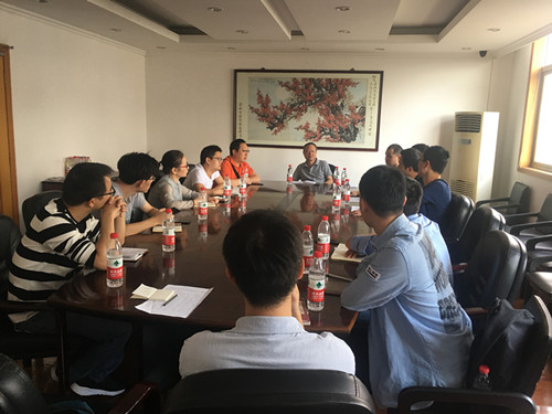 柯力總部研發人員前往余姚太平洋開展技術交流