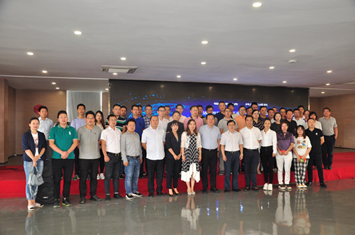 江北區政府-工業物聯網特色產業園企業國慶座談會召開