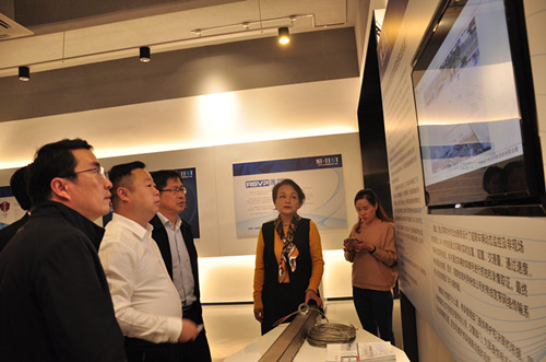 貴陽市人民政府副市長唐興倫一行蒞臨柯力調研考察