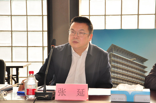 寧波市商務局局長張延一行蒞臨柯力調研