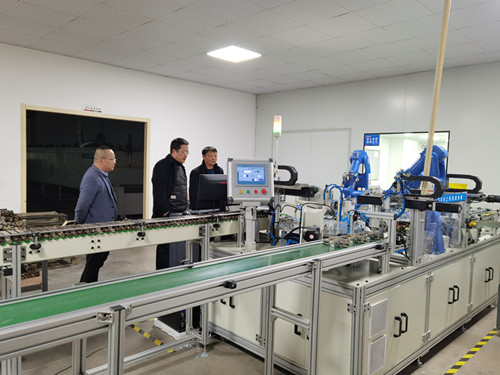 抓機遇 迎挑戰 促發展——集團總裁柯建東蒞臨安徽柯力視察并指導2021年工作