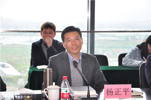 江北區楊正平區長一行蒞臨柯力傳感調研指導工作