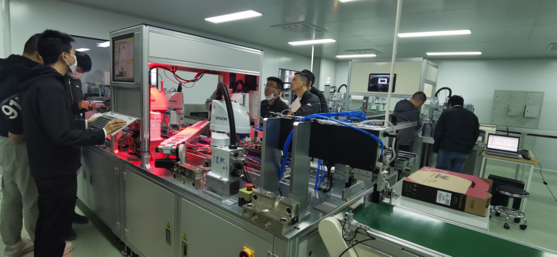 鄭州柯力完成生產設備安裝調試，為項目全面投產護航