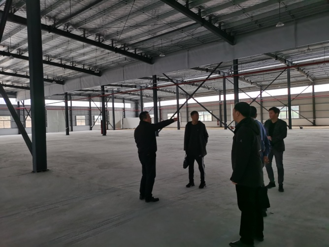 柯力集團(tuán)董事長(zhǎng)兼總裁柯建東蒞臨安徽柯力指導(dǎo)