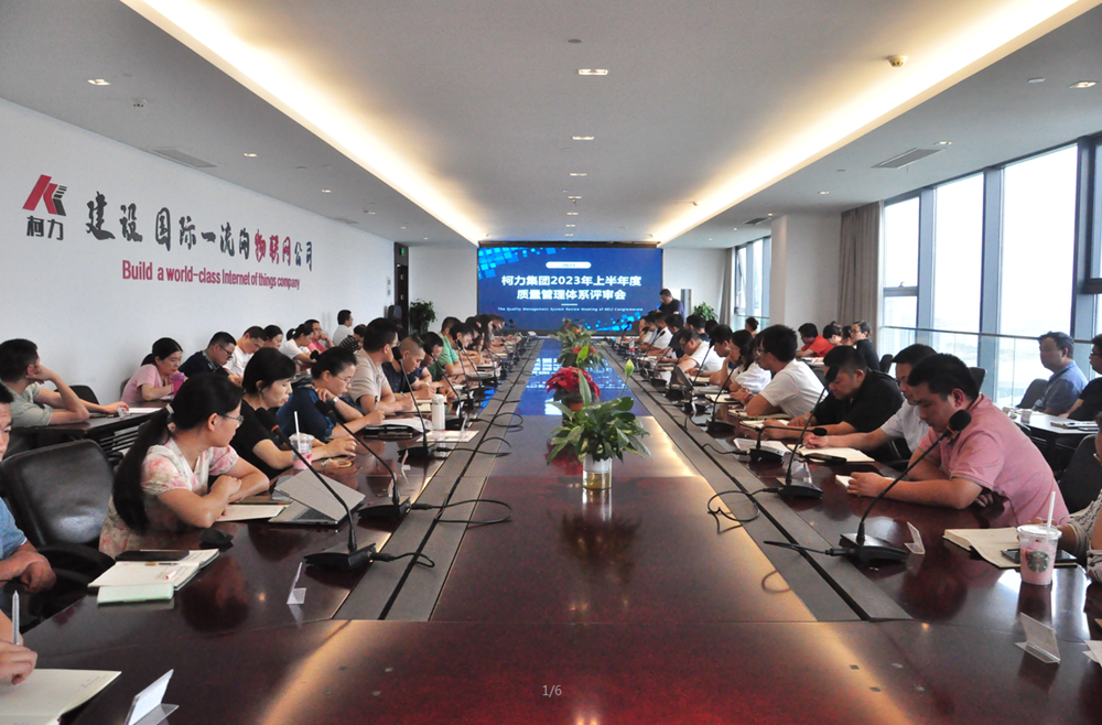 集團公司召開2023年（下）管理評審大會