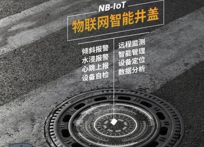 智慧窨井監測系統解決方案