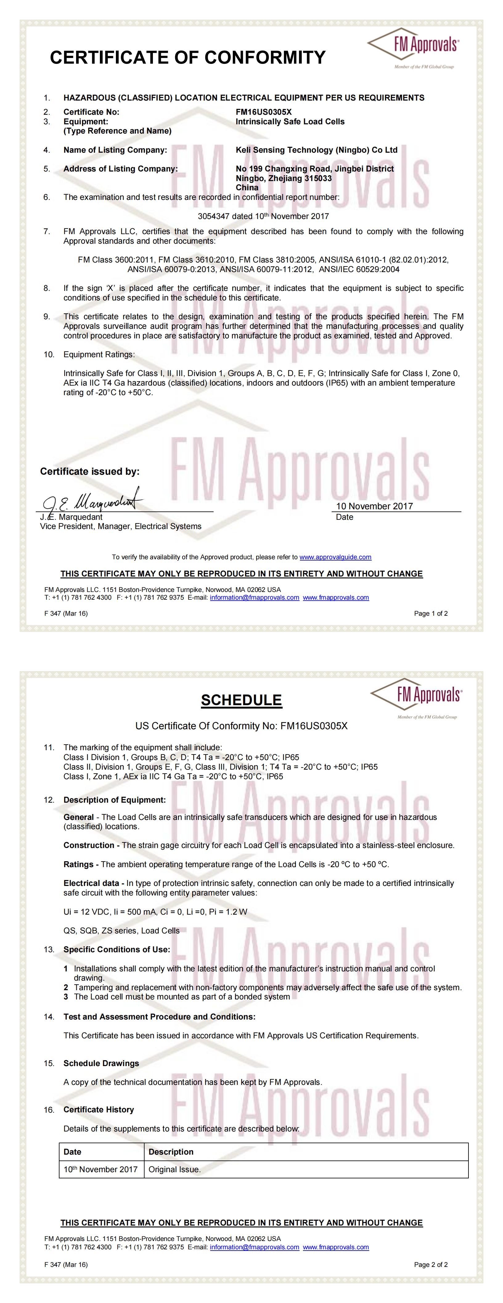 FM證書（QS、SQB、ZS）2017.11.10-長期